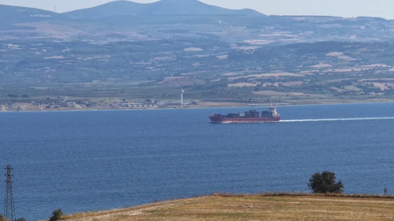 ÇANAKKALE GELİBOLU BURHANLI'DA 11,492m2 DENİZ MANZARALI TARLA - görsel 9