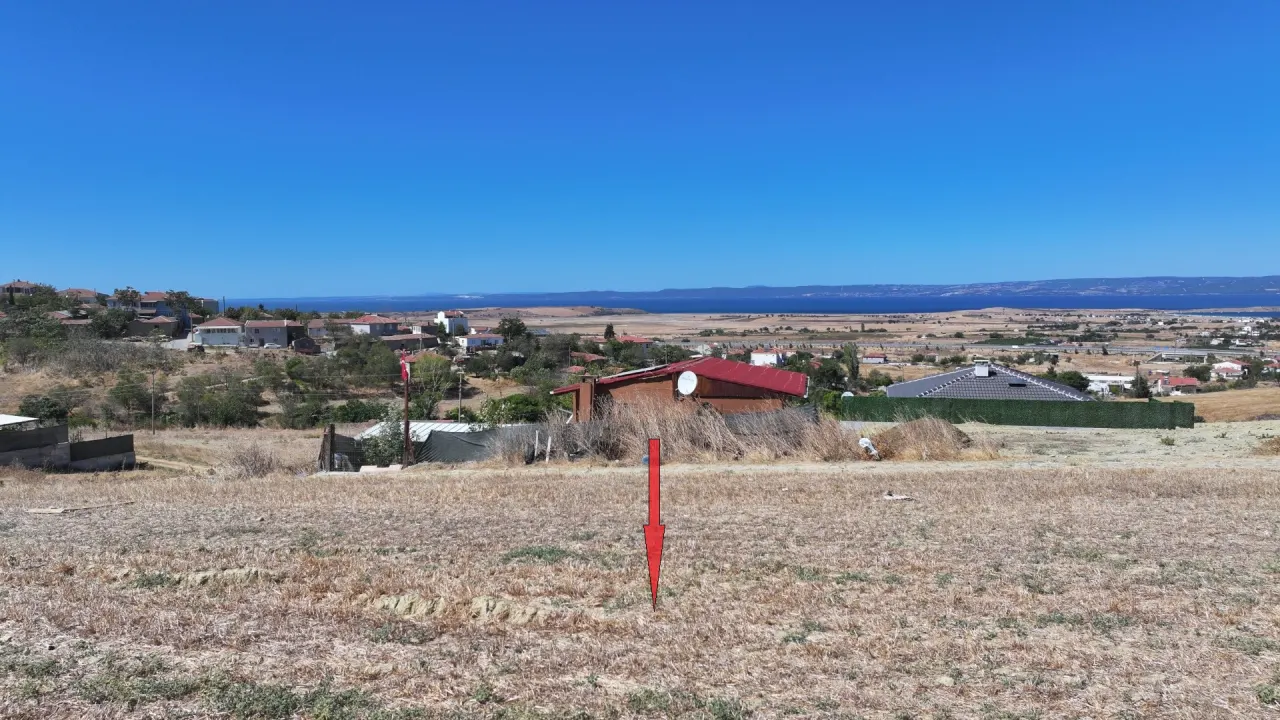 GELİBOLU BOLAYIRDA MÜSTAKİL TAPULU DENİZ MANZARALI 299m2 ARSA - görsel 13