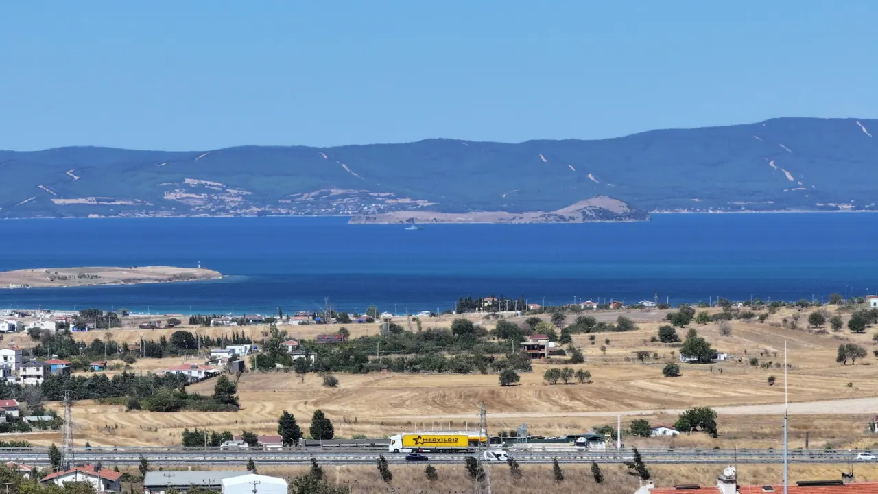 GELİBOLU BOLAYIRDA MÜSTAKİL TAPULU DENİZ MANZARALI 299m2 ARSA - görsel 20