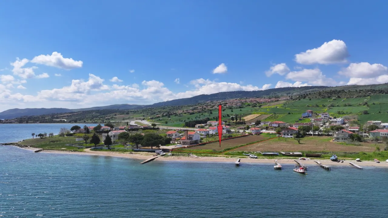 GELİBOLU BURHANLIDA KÖPRÜ MANZARALI SIFIR DENİZ 3.788m2 ARAZİ - görsel 3