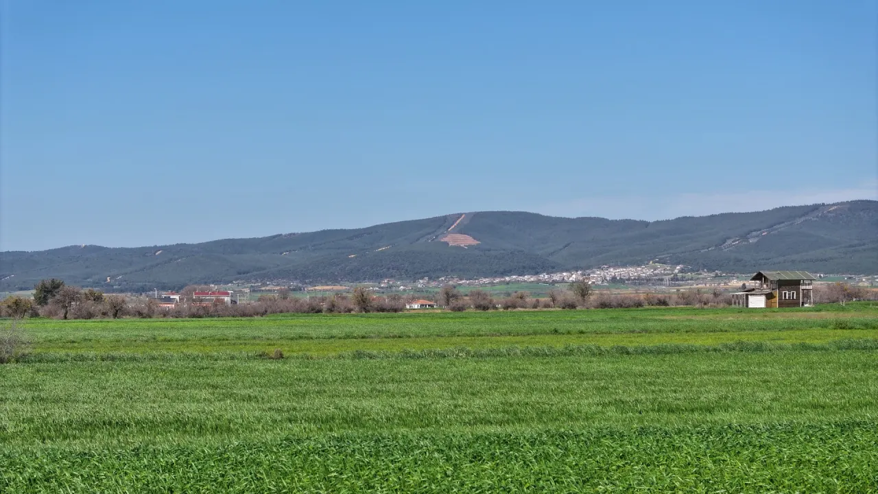 ÇANAKKALE GELİBOLU KOCAÇEŞME'DE 13,374m2 DENİZ MANZARALI TARLA - görsel 19