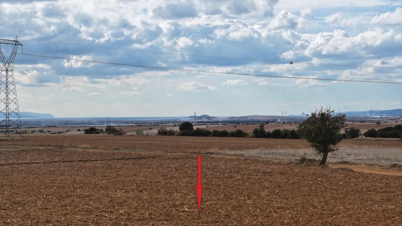 ÇANAKKALE GELİBOLU YÜLÜCE'DE MÜSTAKİL TAPULU KÖYE YAKIN 5,358m2 TARLA - görsel 15