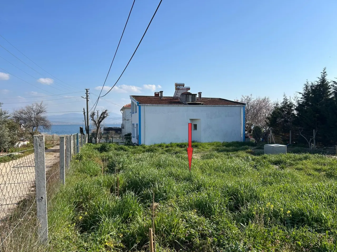 ÇANAKKALE GELİBOLU BURHANLI'DA 591m2 SATILIK ARSA - görsel 12