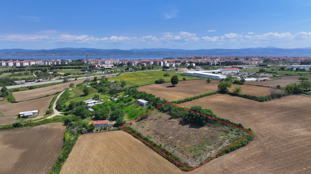 GELİBOLU GAZİSÜLEYMANPAŞA MAH. İMAR SINIRINDA 2,763m2 TARLA - görsel 8