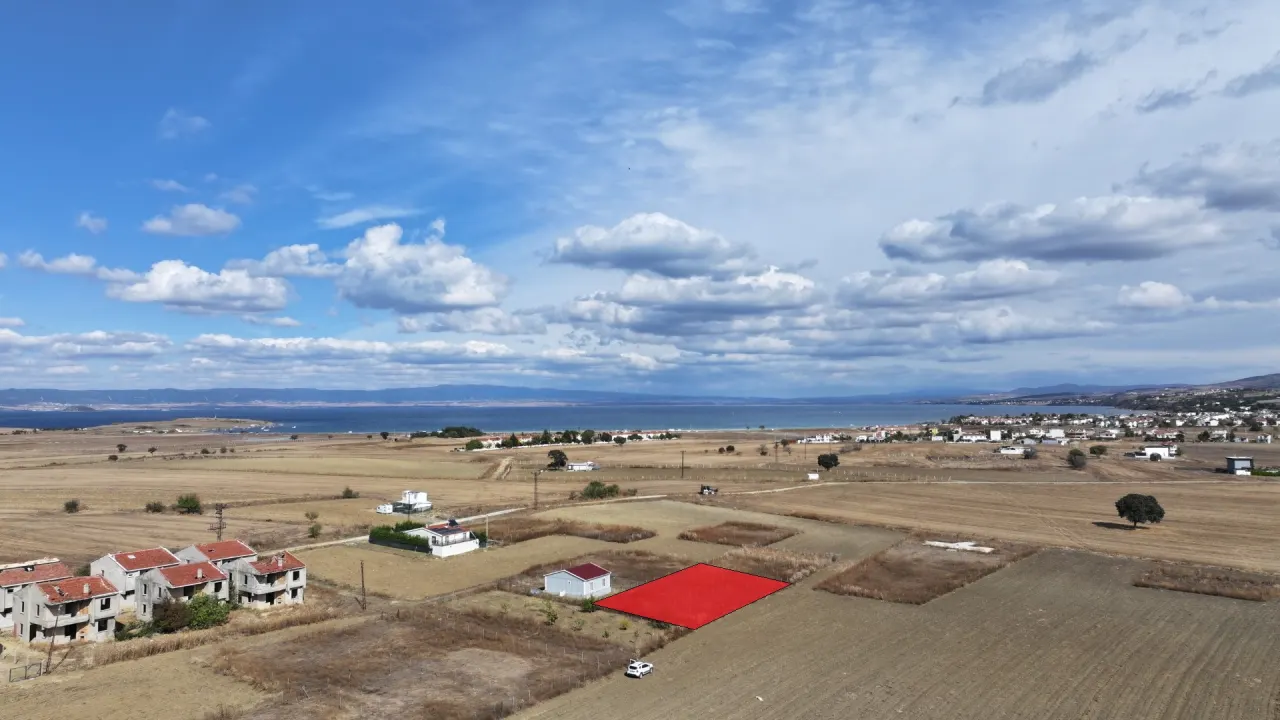 ÇANAKKALE GELİBOLU BOLAYIR'DA 2 ADET SATILIK MÜSTAKİL TAPULU ARSA - görsel 12
