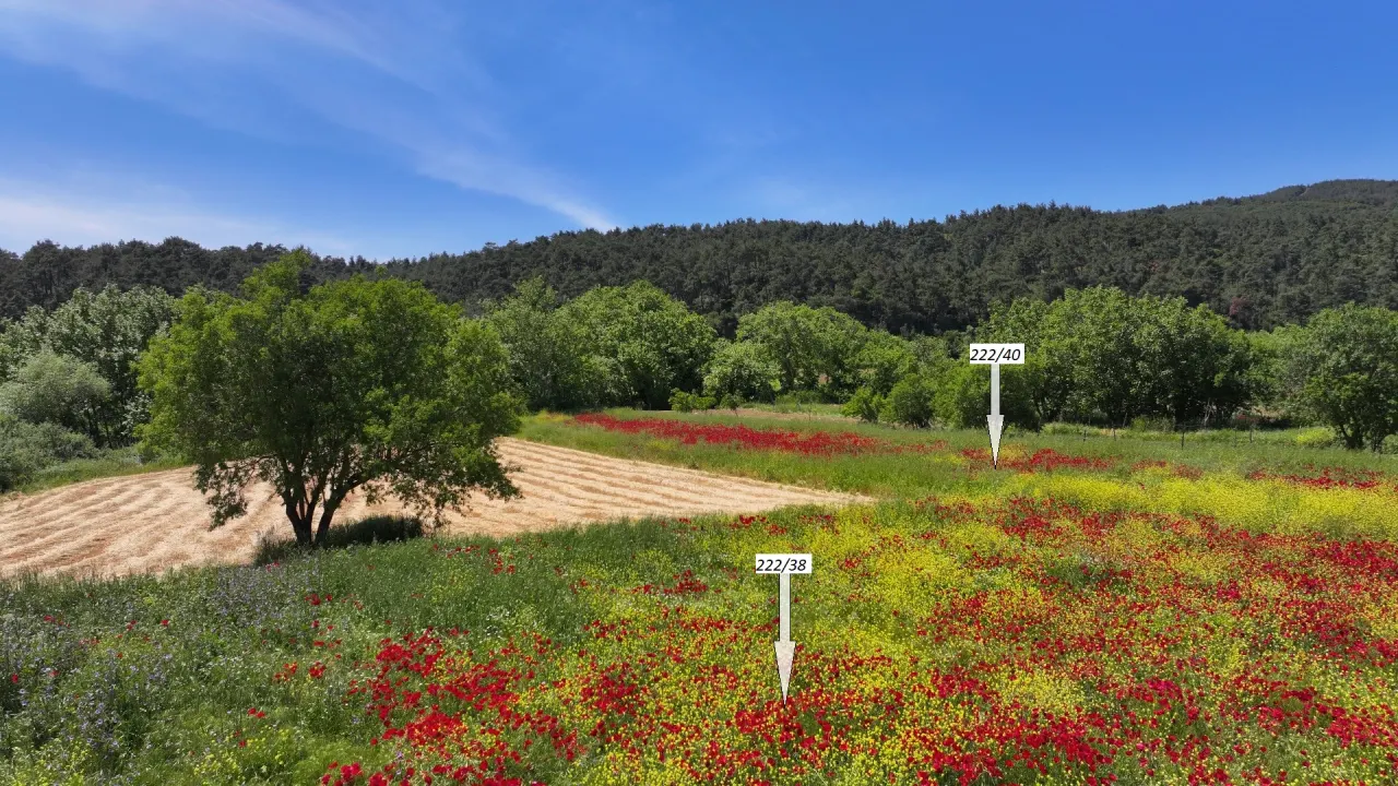 ÇANAKKALE GELİBOLU ILGARDERE'DE KÖY İÇERİSİNDE 5,140m2 TARLA - görsel 18