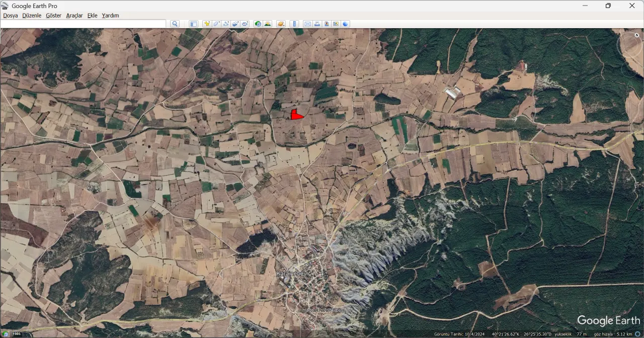 ÇANAKKALE GELİBOLU KARAİNEBEYLİ KÖYÜNDE 6,029m2 TARLA - görsel 28