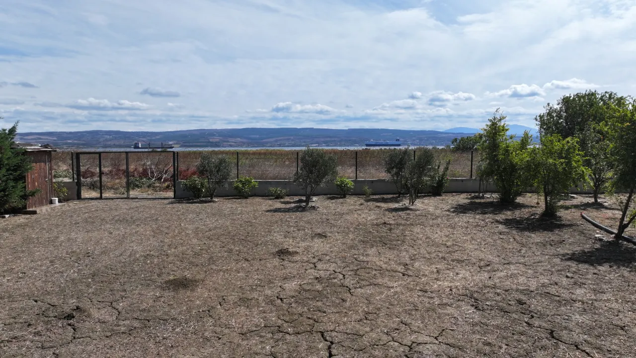 ÇANAKKALE GELİBOLU SÜTLÜCE 875m2 KÖPRÜ VE DENİZ MANZARALI ARSA - görsel 22