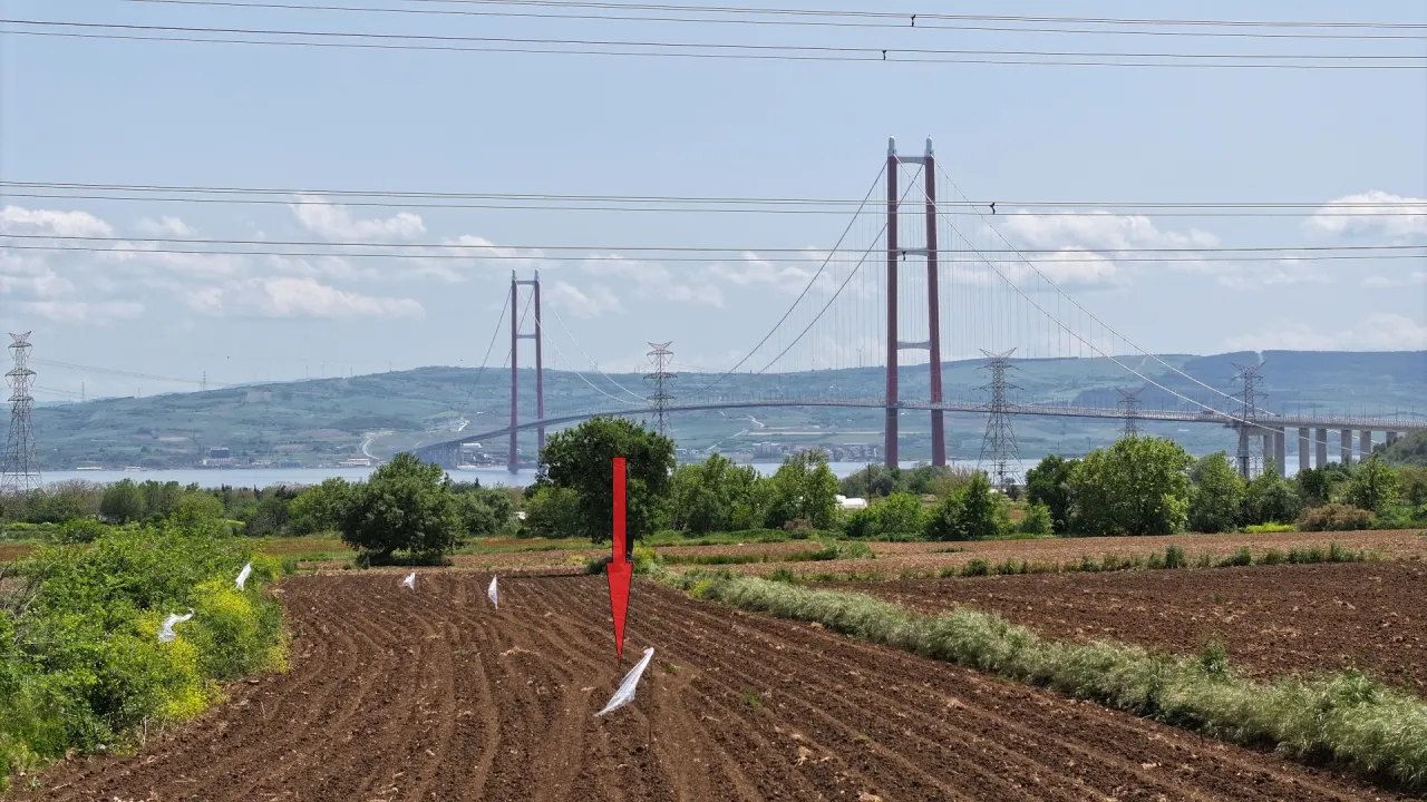 GELİBOLU SÜTLÜCEDE 3,124m2 KÖPRÜ MANZARALI YATIRIM FIRSATI - görsel 5