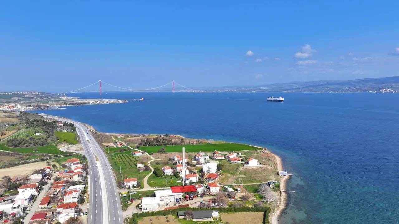 ÇANAKKALE GELİBOLU BURHANLI'DA 591m2 SATILIK ARSA - görsel 6