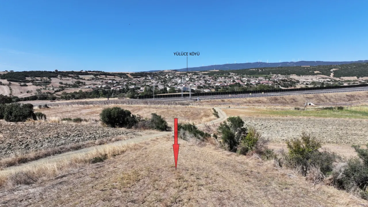 GELİBOLU YÜLÜCE'DE MÜSTAKİL TAPULU 1,477m2 TARLA - görsel 3