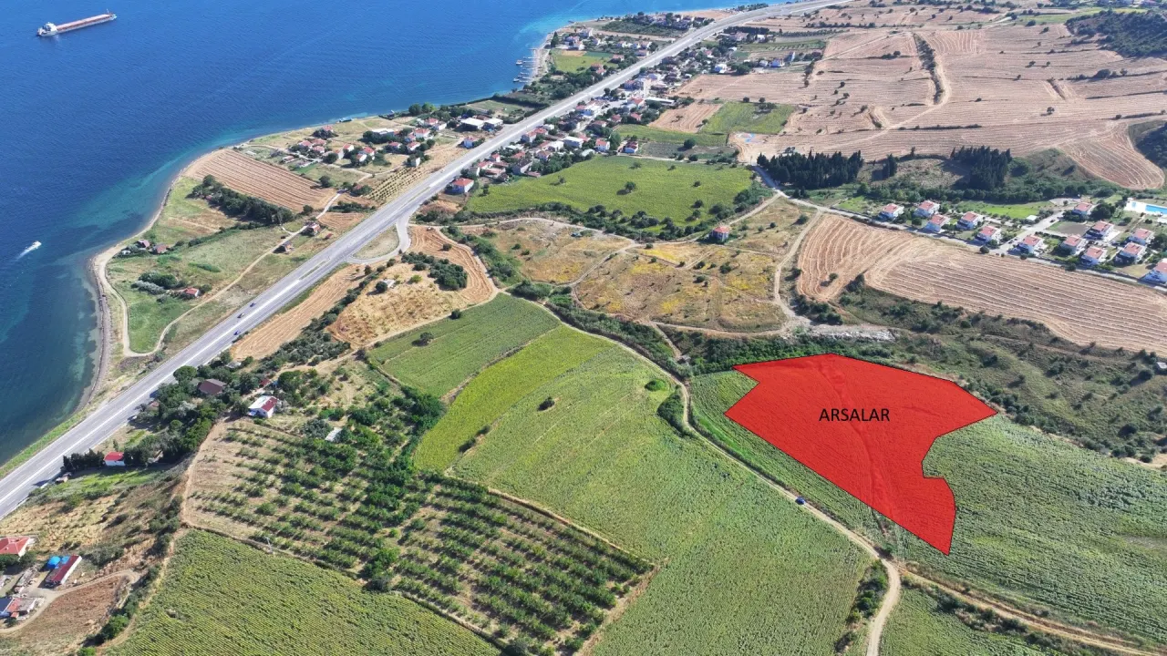 GELİBOLU SÜTLÜCE'DE 256m² ARSA PAYLI KAT İRTİFAKLI ARSALAR - görsel 5
