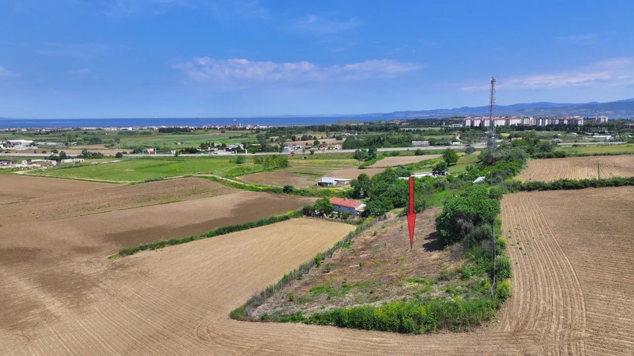 GELİBOLU GAZİSÜLEYMANPAŞA MAH. İMAR SINIRINDA 2,763m2 TARLA - görsel 5