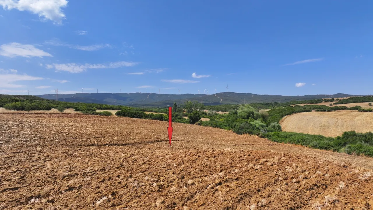 ÇANAKKALE GELİBOLU BAYRAMİÇ KÖYÜ'NDE 10.382 m² MÜSTAKİL TAPULU TARLA - görsel 12