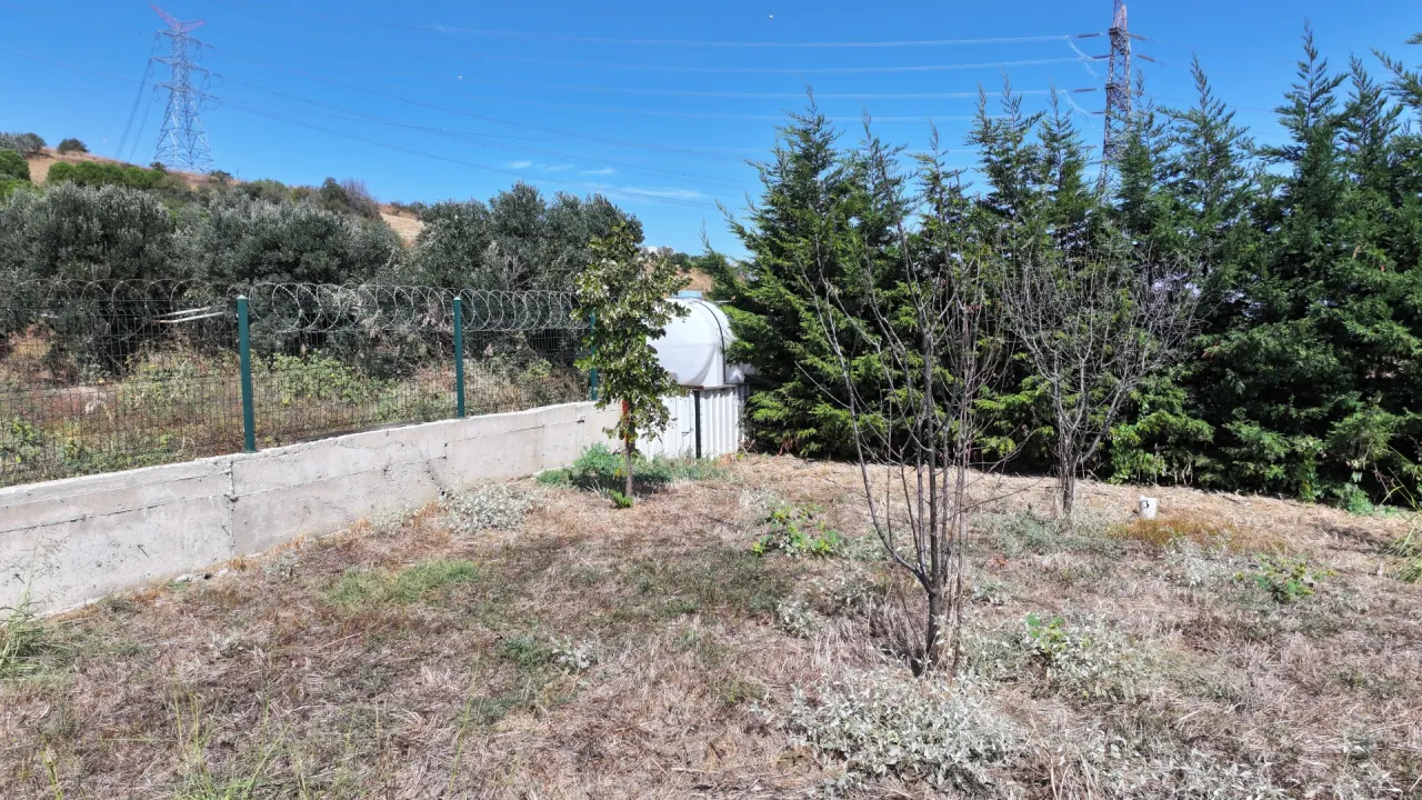 GELİBOLU SÜTLÜCE 875m2 KÖPRÜ VE DENİZ MANZARALI ARSA - görsel 19