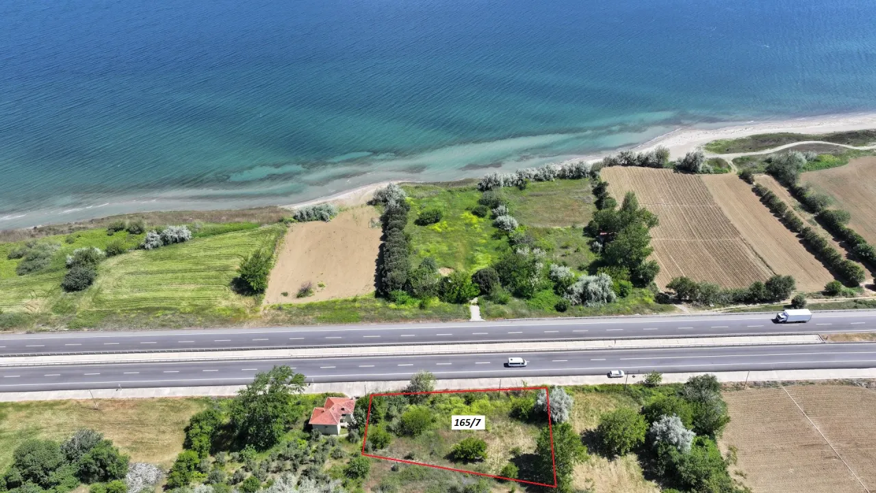 GELİBOLU SÜTLÜCE'DE KÖPRÜ VE BOĞAZ MANZARALI 1,070m2 ARAZİ - görsel 10