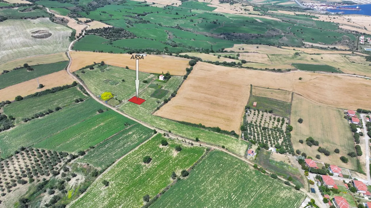 ÇANAKKALE GELİBOLU BURHANLI'DA 296m2 BOĞAZ MANZARALI ARSA - görsel 15