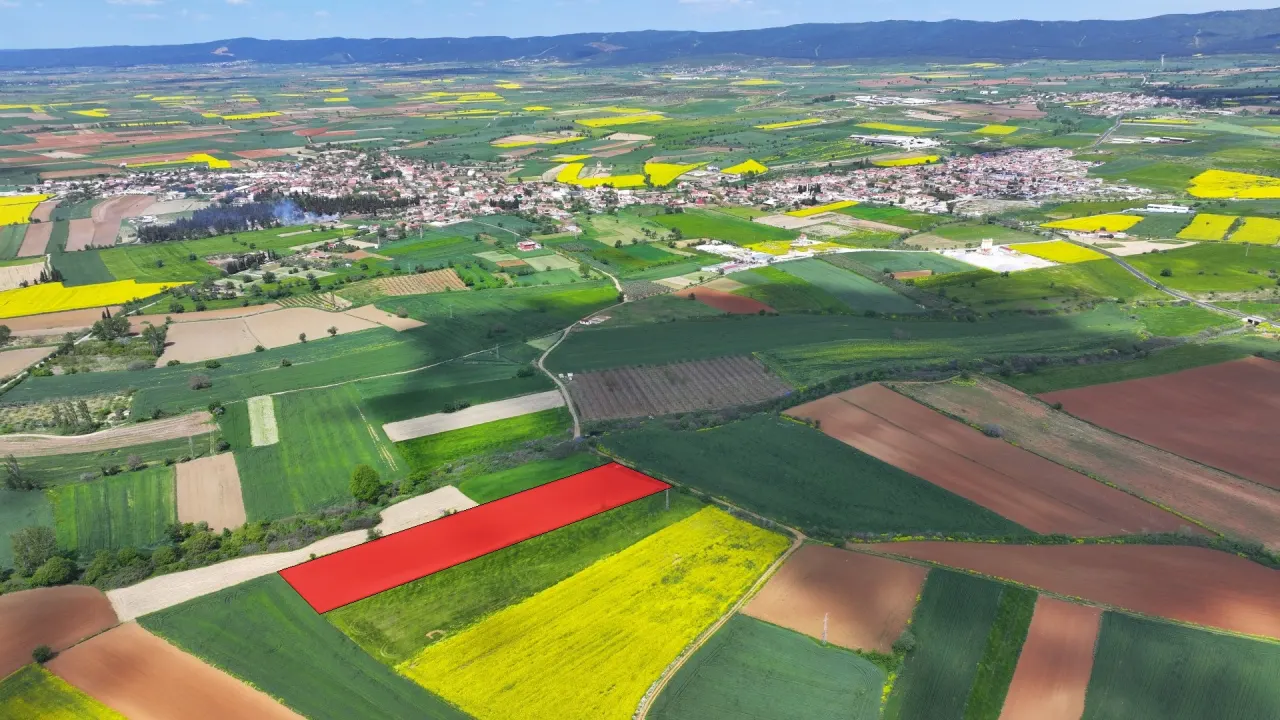 ÇANAKKALE GELİBOLU EVREŞEDE MÜSTAKİL TAPULU 9,479m2 TARLA - görsel 13
