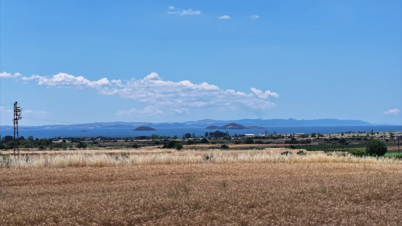 GELİBOLU KALEALTI KÖYÜNDE DENİZ MANZARALI 8,266m2 TARLA - görsel 16