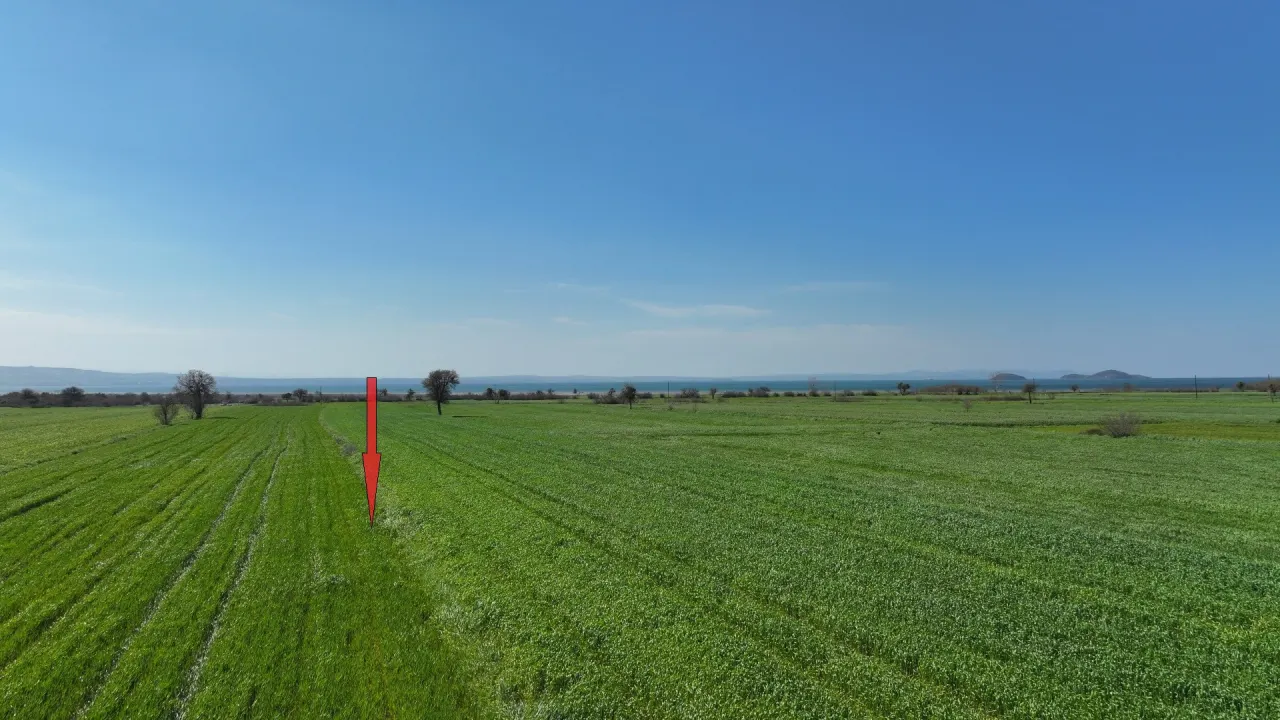 ÇANAKKALE GELİBOLU KOCAÇEŞME'DE 13,374m2 DENİZ MANZARALI TARLA - görsel 17