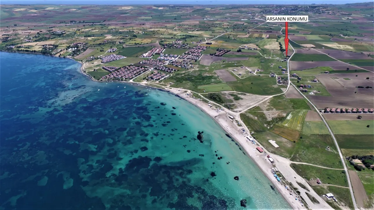 ÇANAKKALE GELİBOLU BOLAYIR'DA MÜSTAKİL TAPULU 203m2 ARSA - görsel 17
