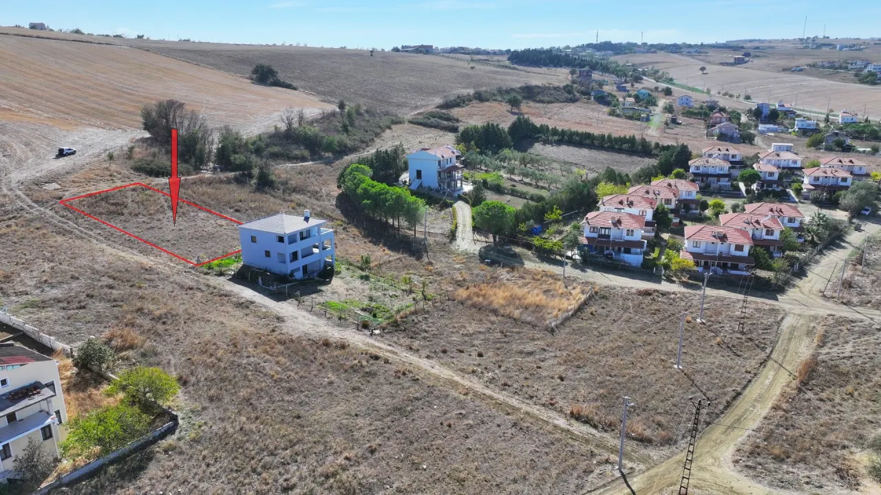 ÇANAKKALE GELİBOLU GÜNEYLİ'DE DENİZ MANZARALI 700m2 ARSA - görsel 17