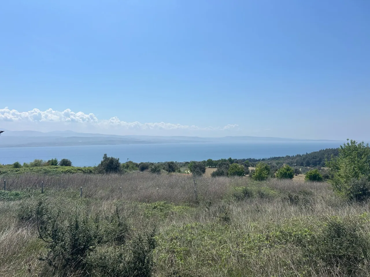 ÇANAKKALE GELİBOLU BURHANLI'DA BOĞAZ MANZARALI 508m2 ARSA - görsel 15
