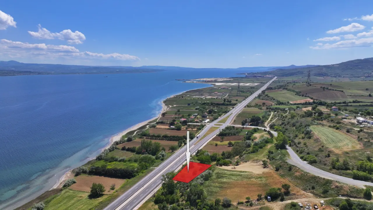 GELİBOLU SÜTLÜCE'DE KÖPRÜ VE BOĞAZ MANZARALI 1,070m2 ARAZİ - görsel 13