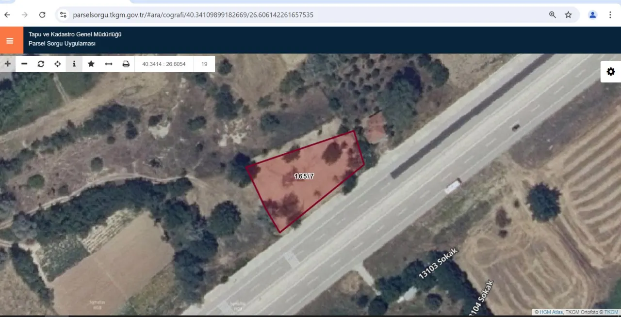 GELİBOLU SÜTLÜCE'DE KÖPRÜ VE BOĞAZ MANZARALI 1,070m2 ARAZİ - görsel 3