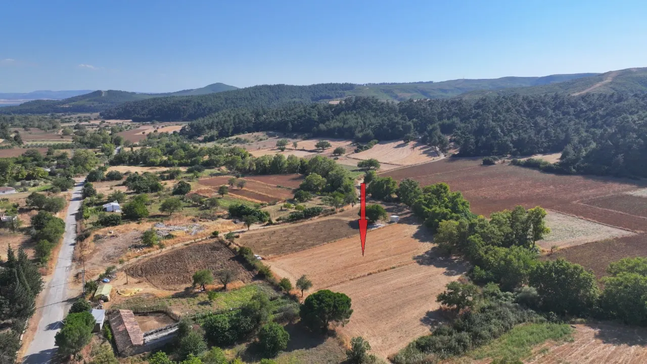 ÇANAKKALE GELİBOLU ILGARDERE'DE MÜSTAKİL TAPULU 3,975m2 TARLA - görsel 17