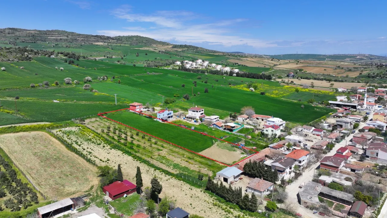 GELİBOLU BURHANLI'DA BOĞAZ VE KÖPRÜ MANZARALI 3,506m2 TARLA - görsel 21