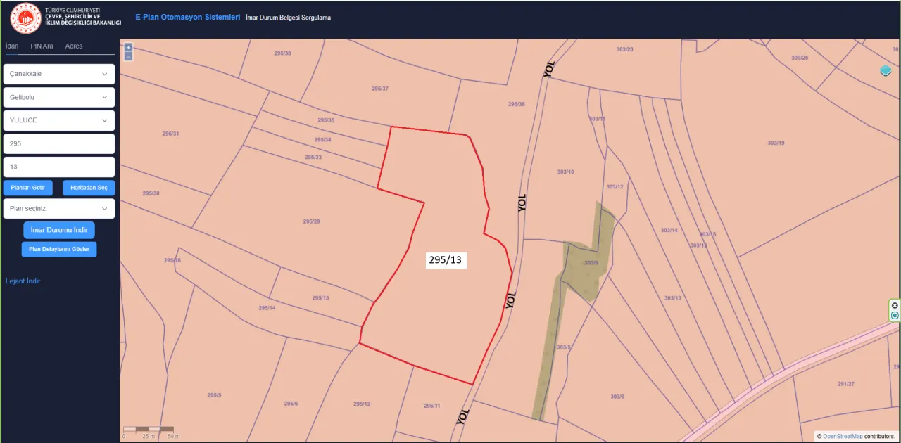 ÇANAKKALE GELİBOLU YÜLÜCE'DE 24,121m2 MÜSTAKİL TAPULU TARLA - görsel 22