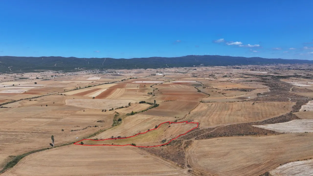 GELİBOLU SÜLEYMANİYEDE MÜSTAKİL TAPULU DENİZ MANZARALI 15,591m2 TARLA - görsel 19