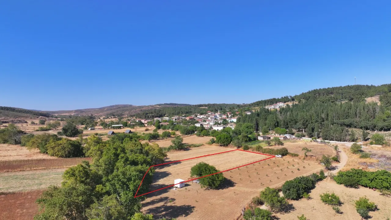 ÇANAKKALE GELİBOLU ILGARDERE'DE MÜSTAKİL TAPULU 3,975m2 TARLA - görsel 5