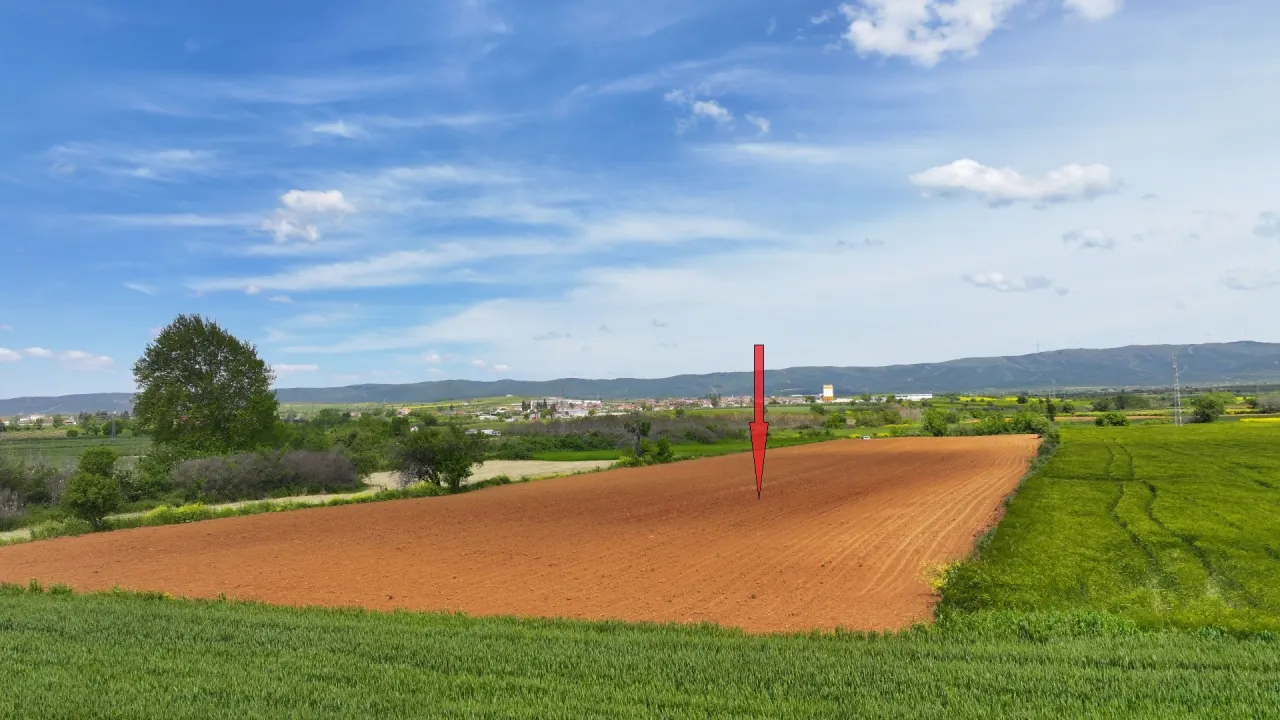 ÇANAKKALE GELİBOLU EVREŞEDE MÜSTAKİL TAPULU 9,479m2 TARLA - görsel 9