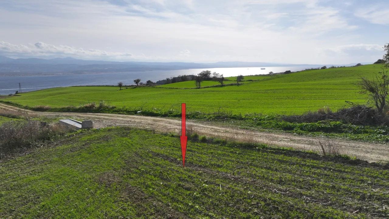 ÇANAKKALE GELİBOLU BURHANLI'DA 11,492m2 DENİZ MANZARALI TARLA - görsel 18