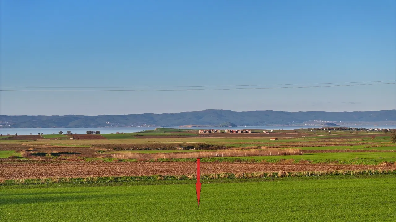 ÇANAKKALE GELİBOLU BOLAYIRDA ANAYOLA CEPHE 14,125m2 TARLA - görsel 11