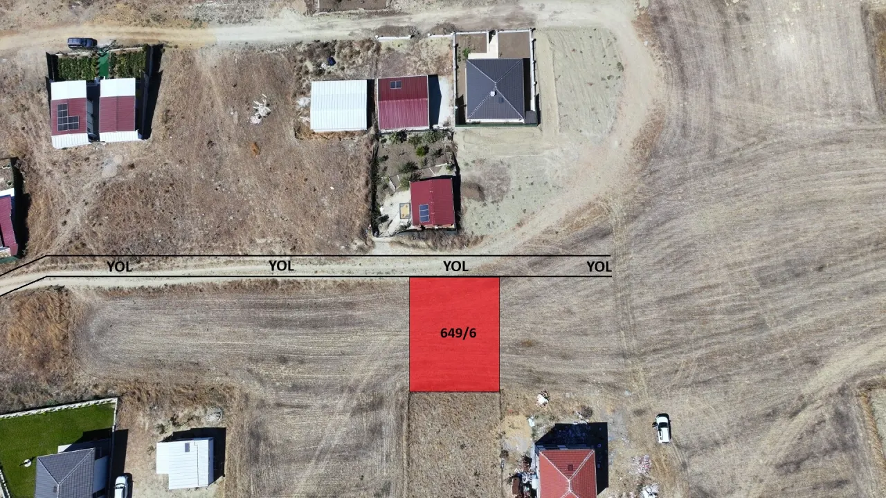 GELİBOLU BOLAYIRDA MÜSTAKİL TAPULU DENİZ MANZARALI 299m2 ARSA - görsel 5