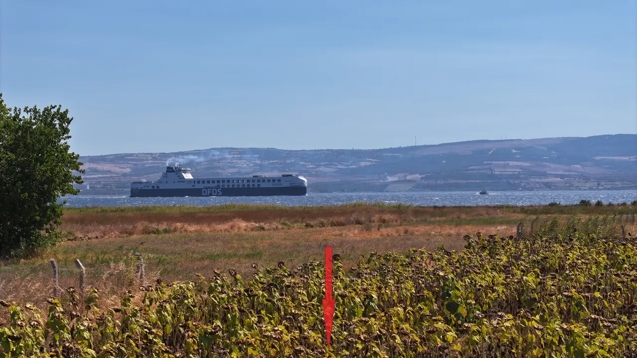 GELİBOLU SÜTLÜCEDE KÖPRÜ VE DENİZ MANZARALI 500m2 ARSA - görsel 10