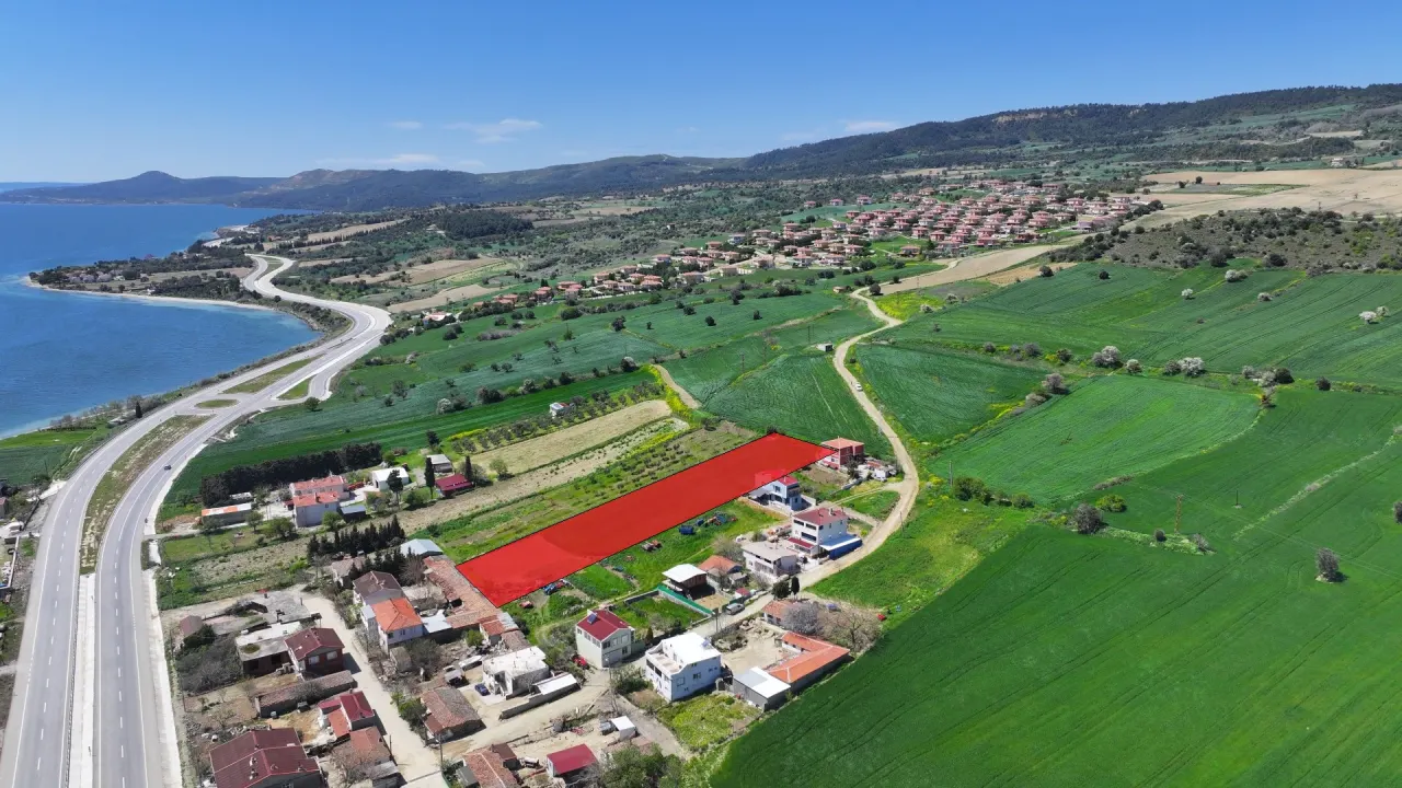 GELİBOLU BURHANLI'DA BOĞAZ VE KÖPRÜ MANZARALI 3,506m2 TARLA - görsel 19