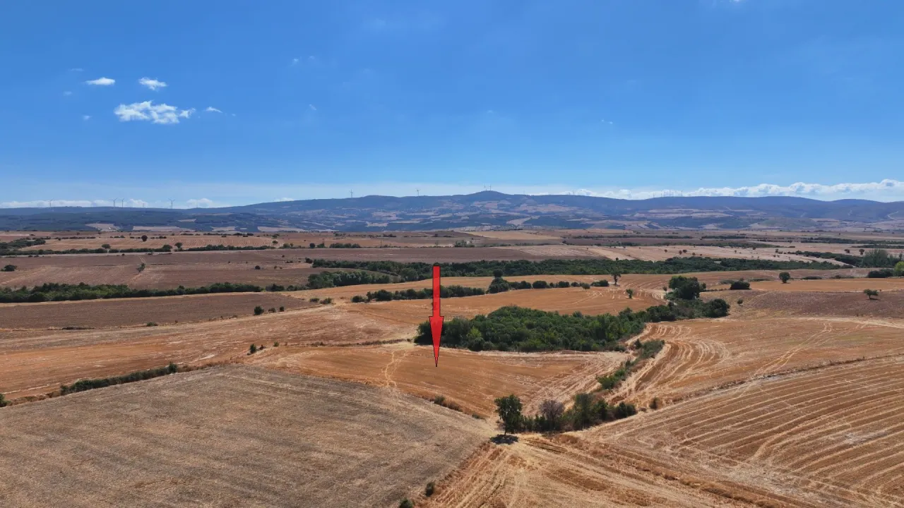 ÇANAKKALE GELİBOLU YÜLÜCE'DE KÖYE YAKIN MESAFEDE 6,808m2 TARLA - görsel 9