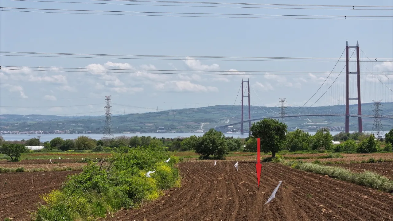 GELİBOLU SÜTLÜCEDE 3,124m2 KÖPRÜ MANZARALI YATIRIM FIRSATI - görsel 6