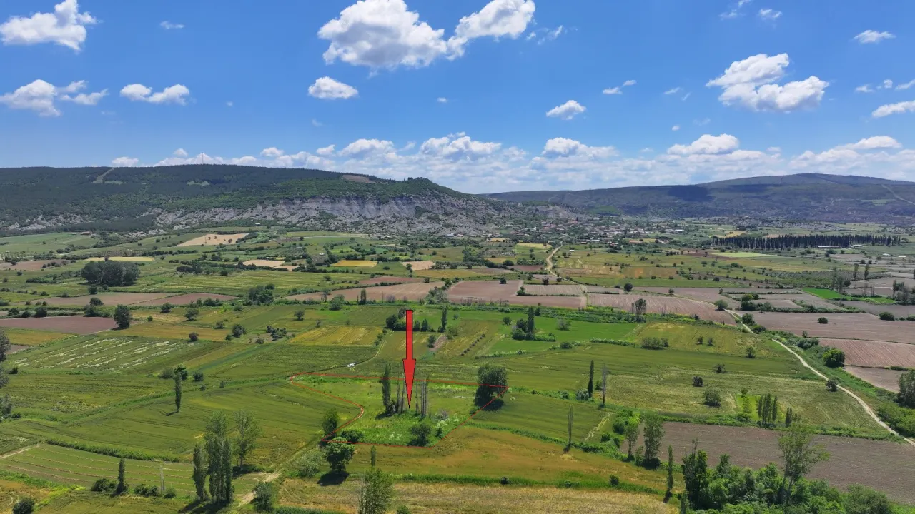 ÇANAKKALE GELİBOLU KARAİNEBEYLİ KÖYÜNDE 6,029m2 TARLA - görsel 3