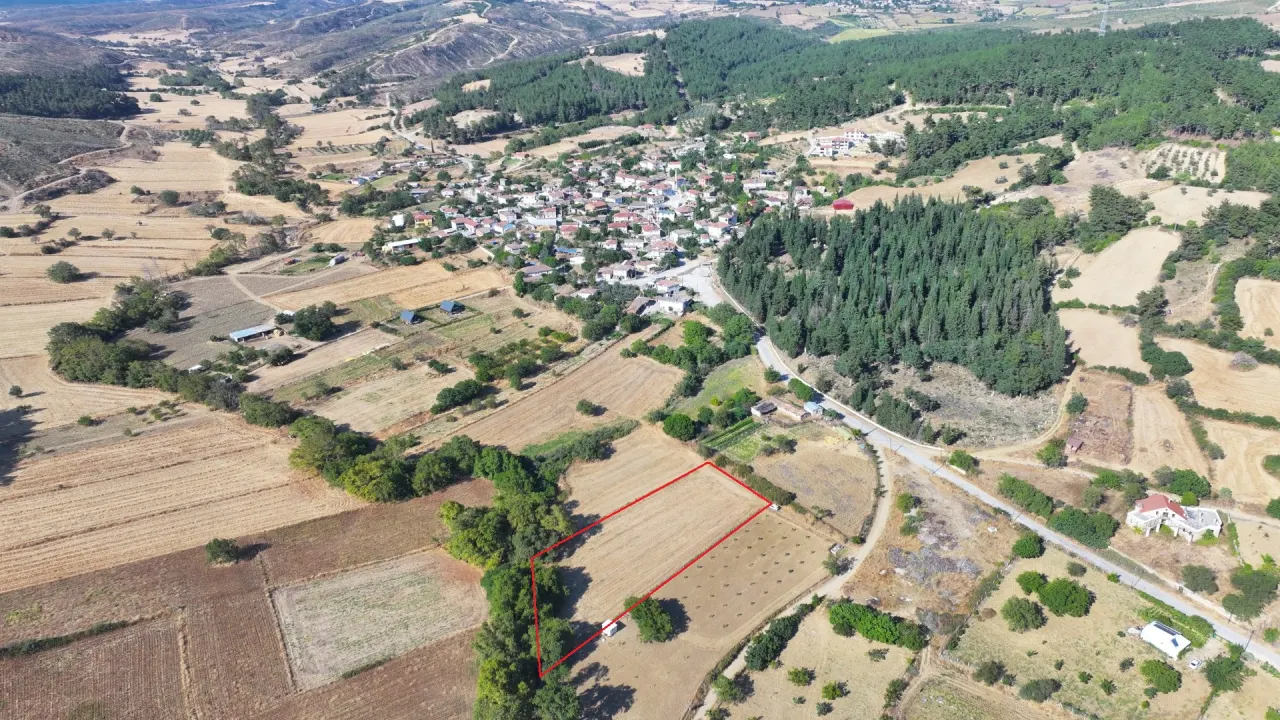 ÇANAKKALE GELİBOLU ILGARDERE'DE MÜSTAKİL TAPULU 3,975m2 TARLA - görsel 14