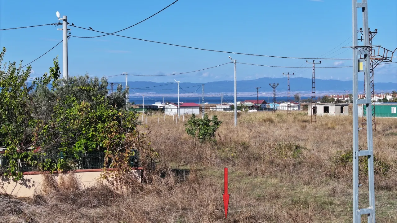 ÇANAKKALE GELİBOLU BOLAYIR'DA MÜSTAKİL TAPULU 203m2 ARSA - görsel 14