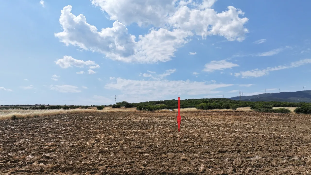 ÇANAKKALE GELİBOLU BAYRAMİÇ KÖYÜ'NDE 10.382 m² MÜSTAKİL TAPULU TARLA - görsel 13