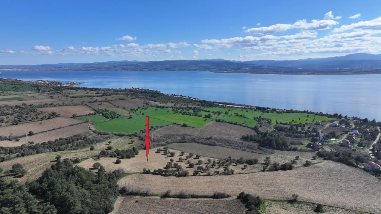 GELİBOLU BURHANLIDA DENİZ VE DOĞA MANZARALI 20,573m2 TARLA - görsel 16