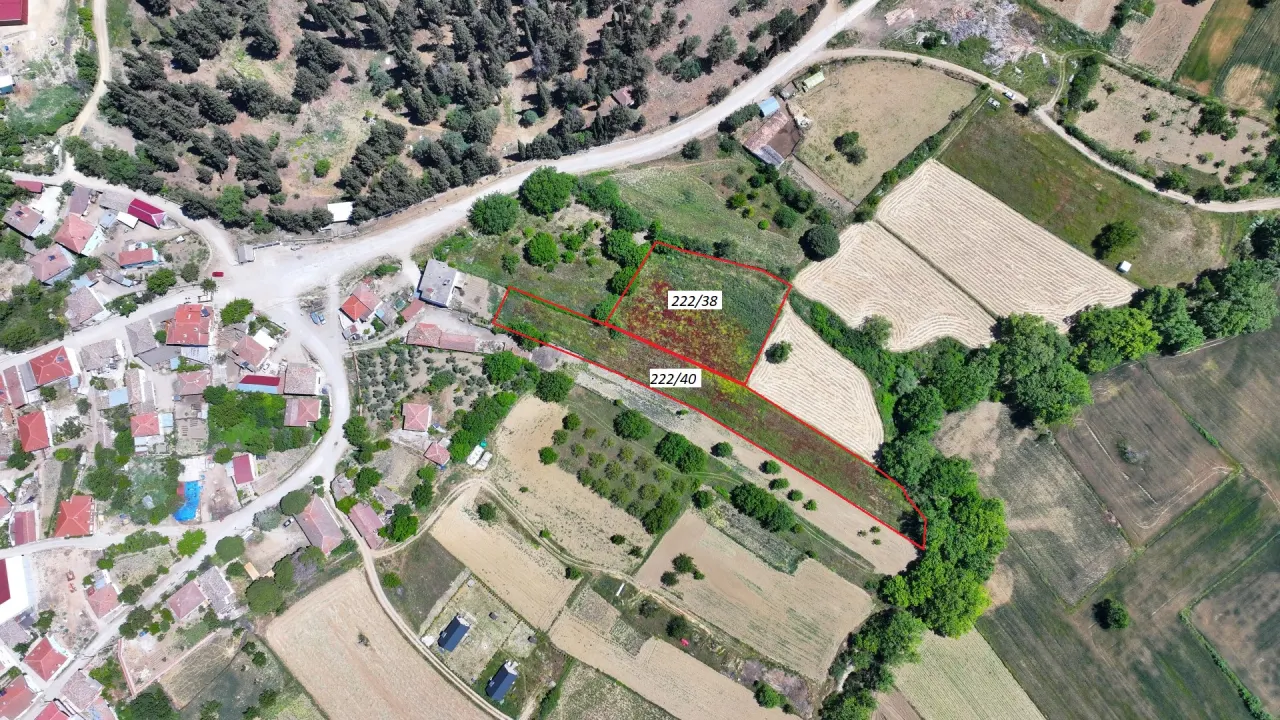 ÇANAKKALE GELİBOLU ILGARDERE'DE KÖY İÇERİSİNDE 5,140m2 TARLA - görsel 22