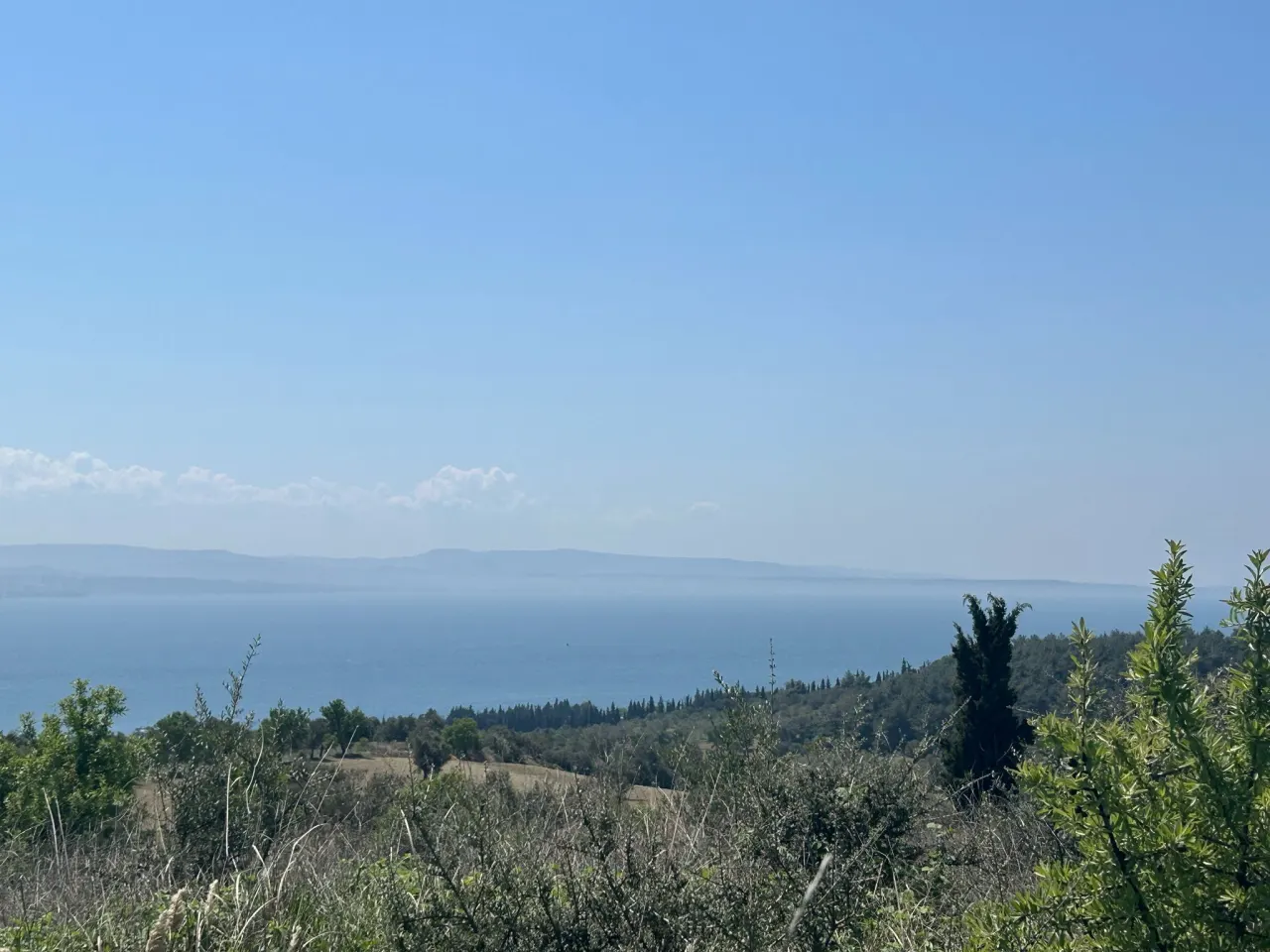 ÇANAKKALE GELİBOLU BURHANLI'DA BOĞAZ MANZARALI 508m2 ARSA - görsel 16