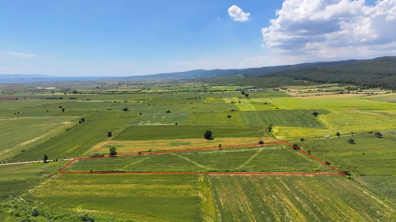 ÇANAKKALE GELİBOLU SÜLEYMANİYEDE MÜSTAKİL TAPULU 9,172m2 TARLA - görsel 16